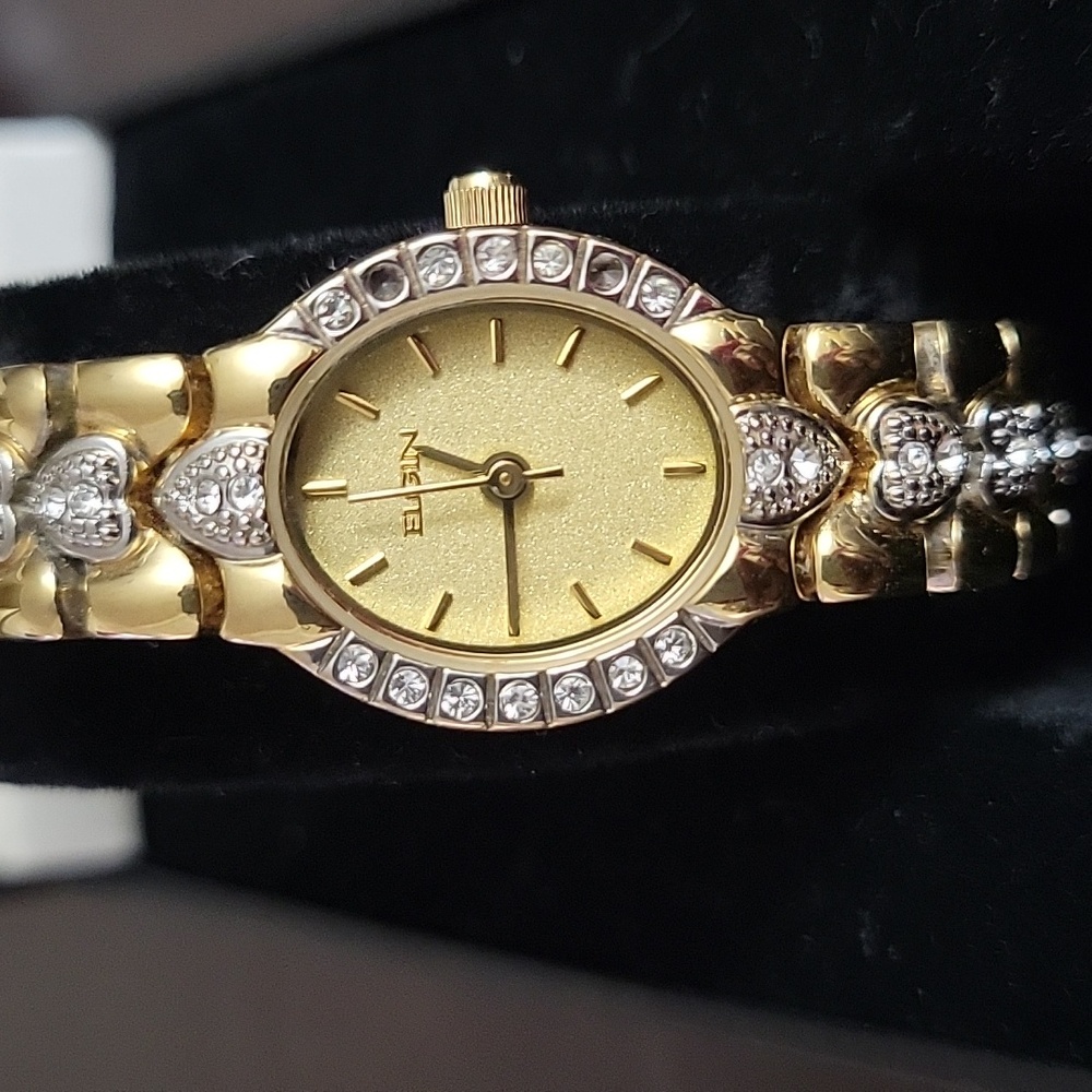 Elgin Ladies Watch, 2-Tone